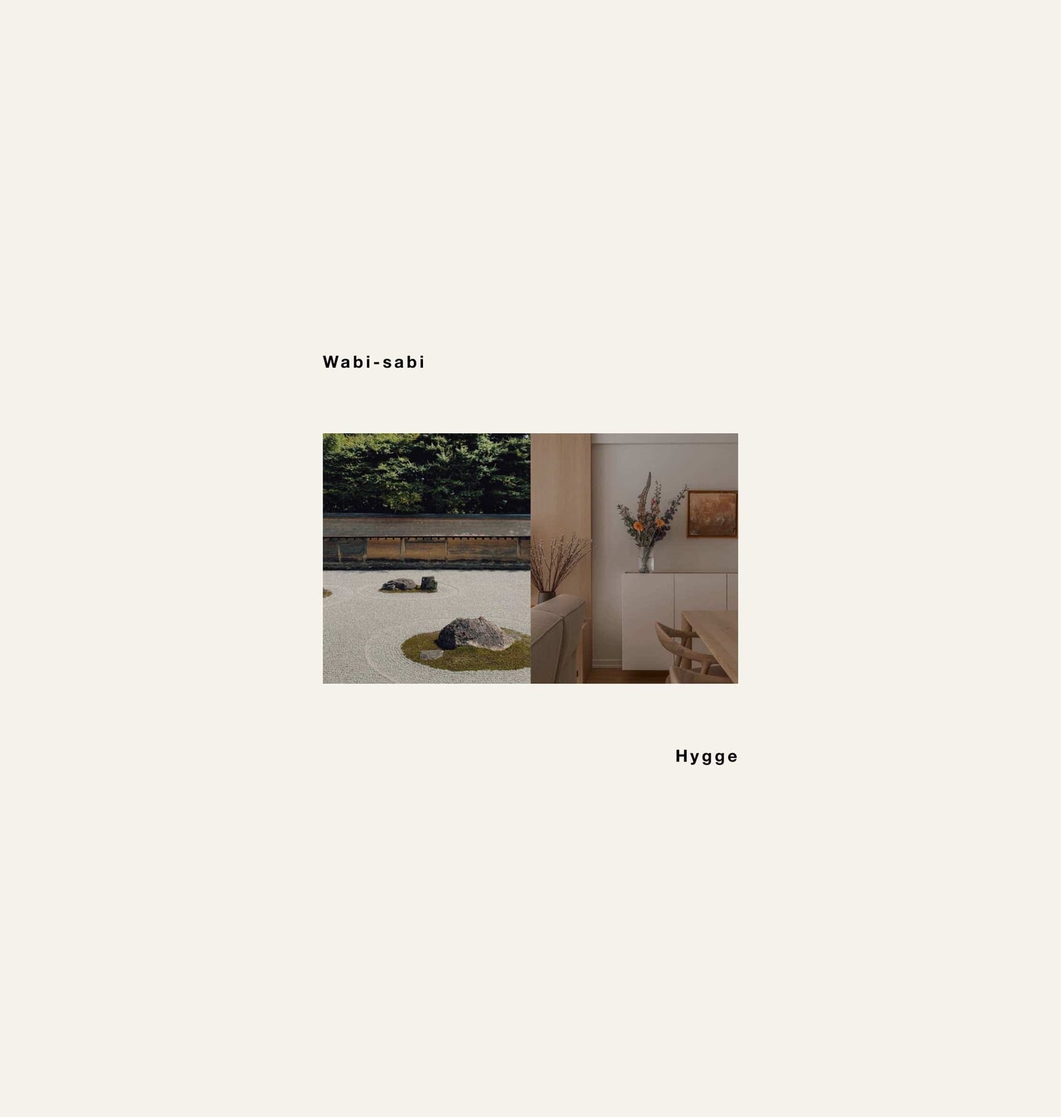 Japandi Supply House Wabi-Sabi + Hygge