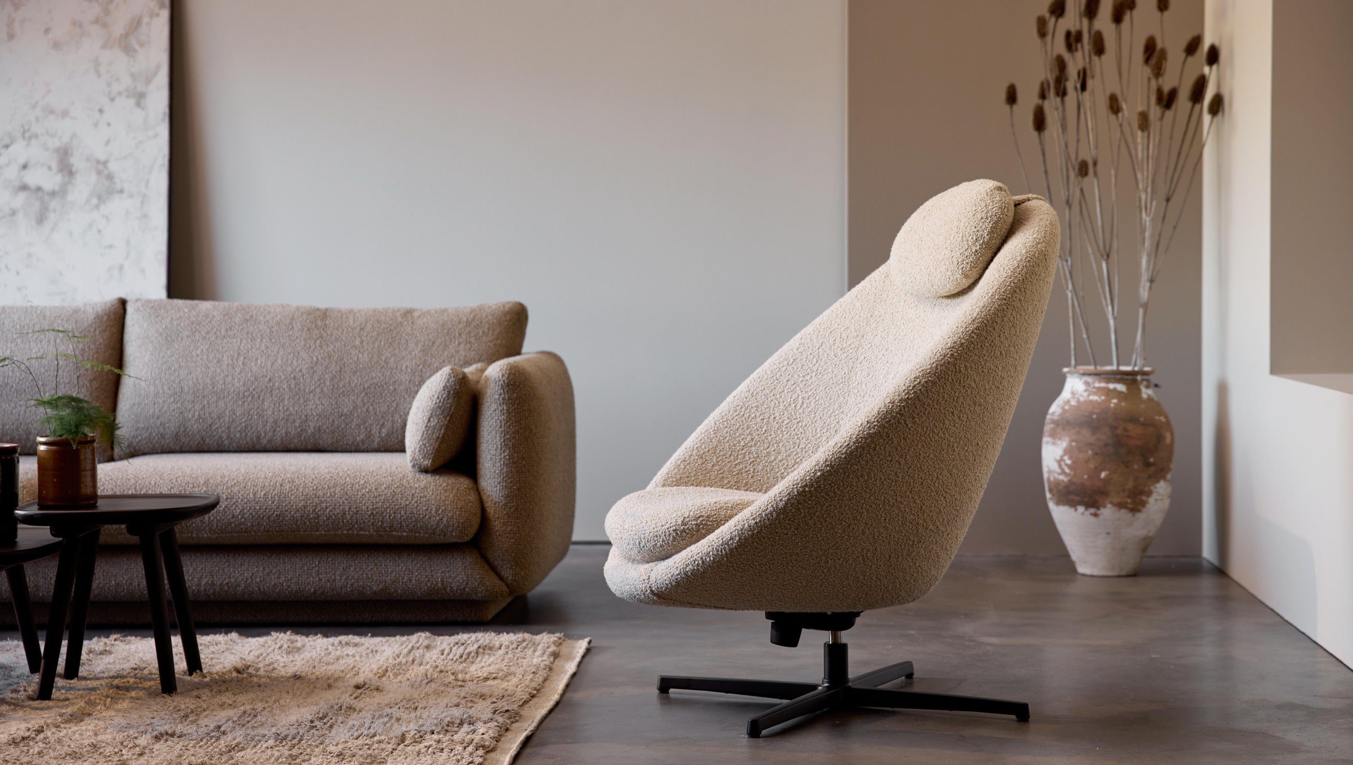 Accent Chairs Collection at Japandi Supply House