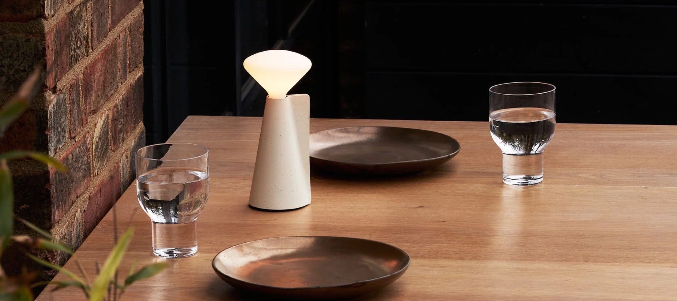 Floor Lighting at Japandi Supply House