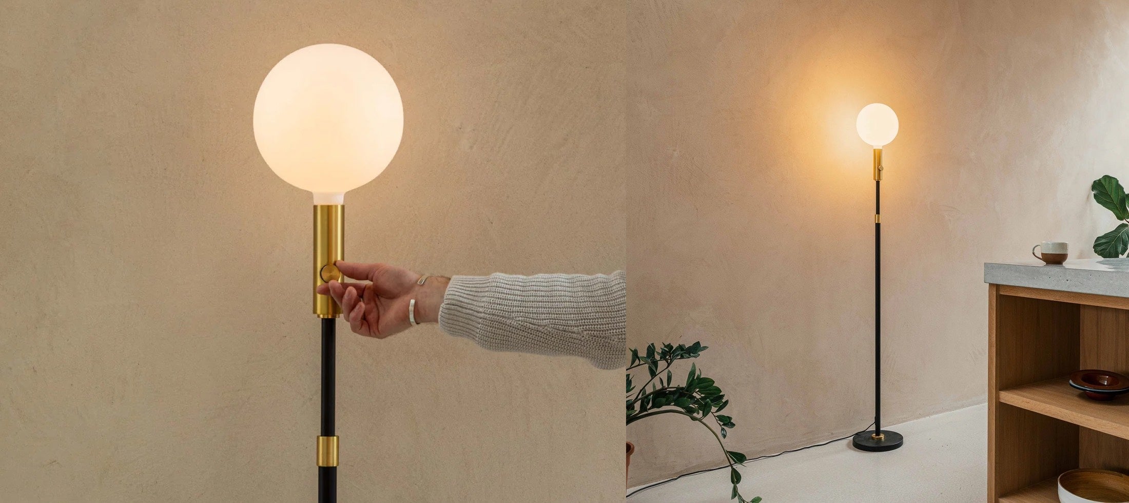 Japandi Flooring Lighting available at Japandi Supply House