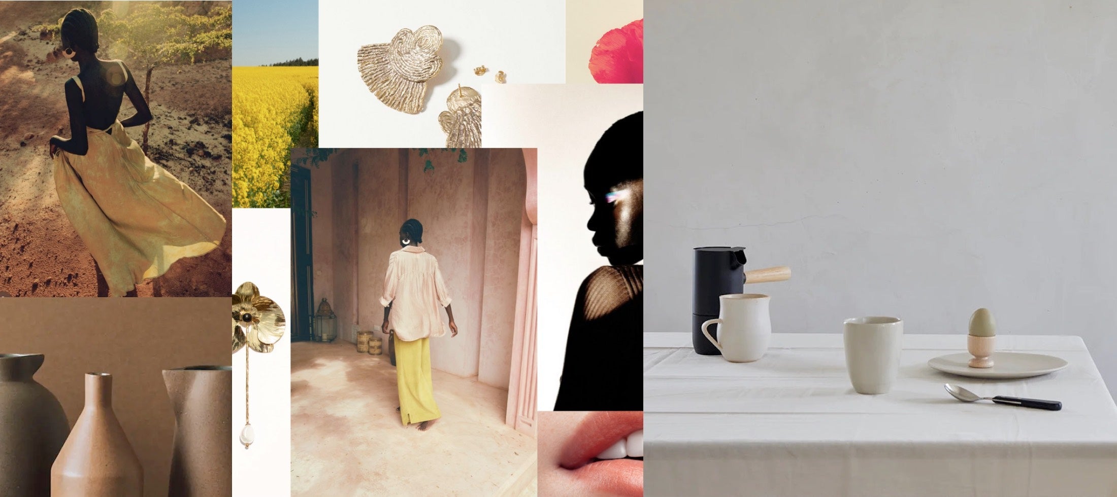 Powered by People Collection, The sustainable wholesale platform empowering maker-led supply chains.