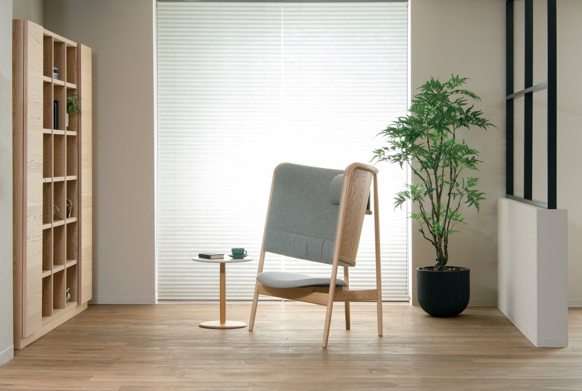 Japandi Office Chairs Collection, shown Noho Chair
