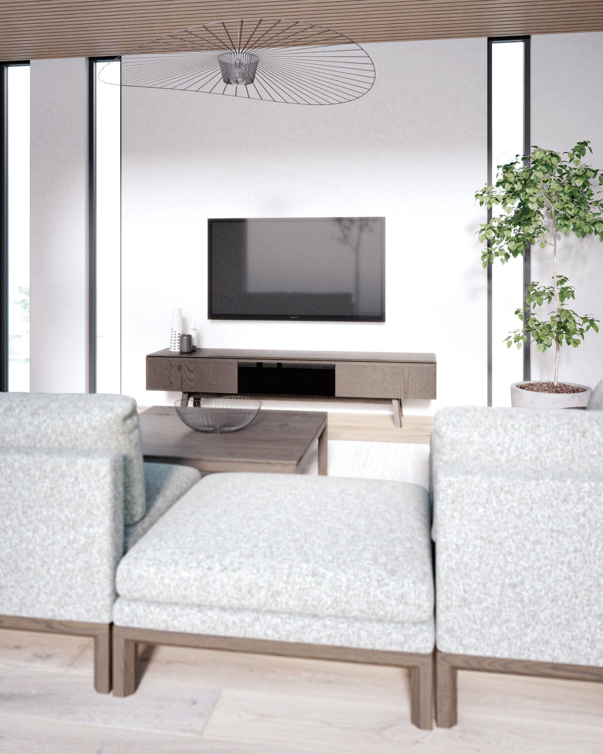 TEN Media Cabinet by CondeHouse available at Japandi Supply House