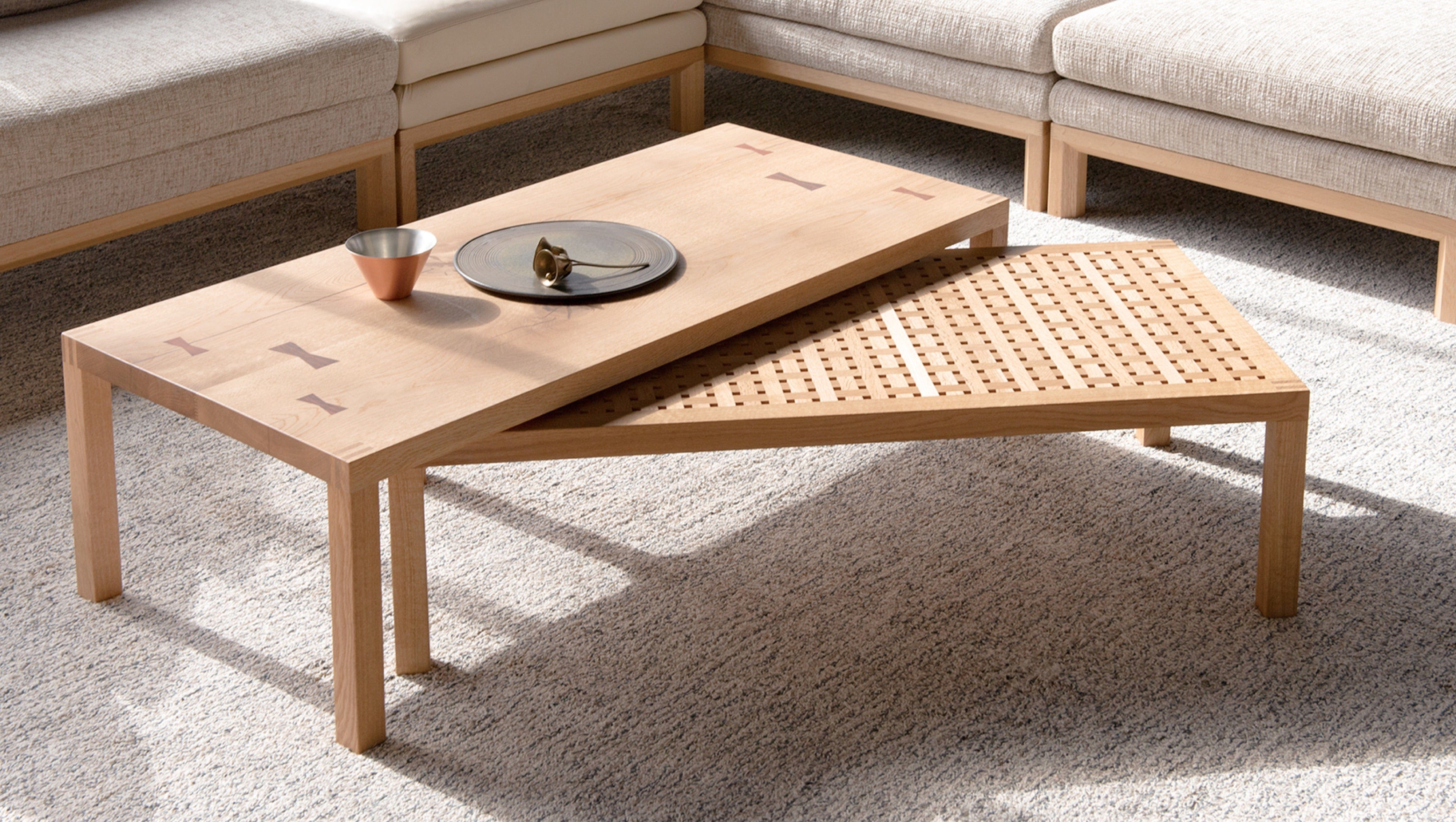 CondeHouse Coffee & Side Tables