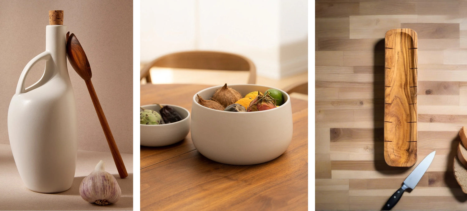 Japandi Kitchen & Dining Collection