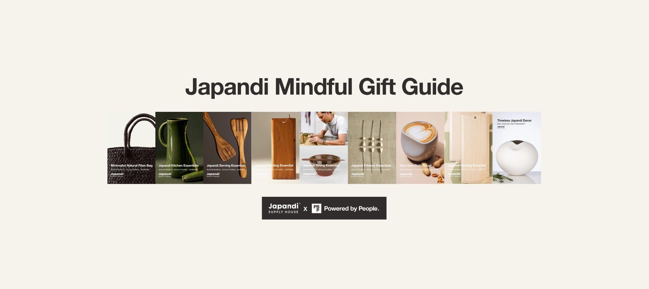 Japandi Mindful Gift Guide