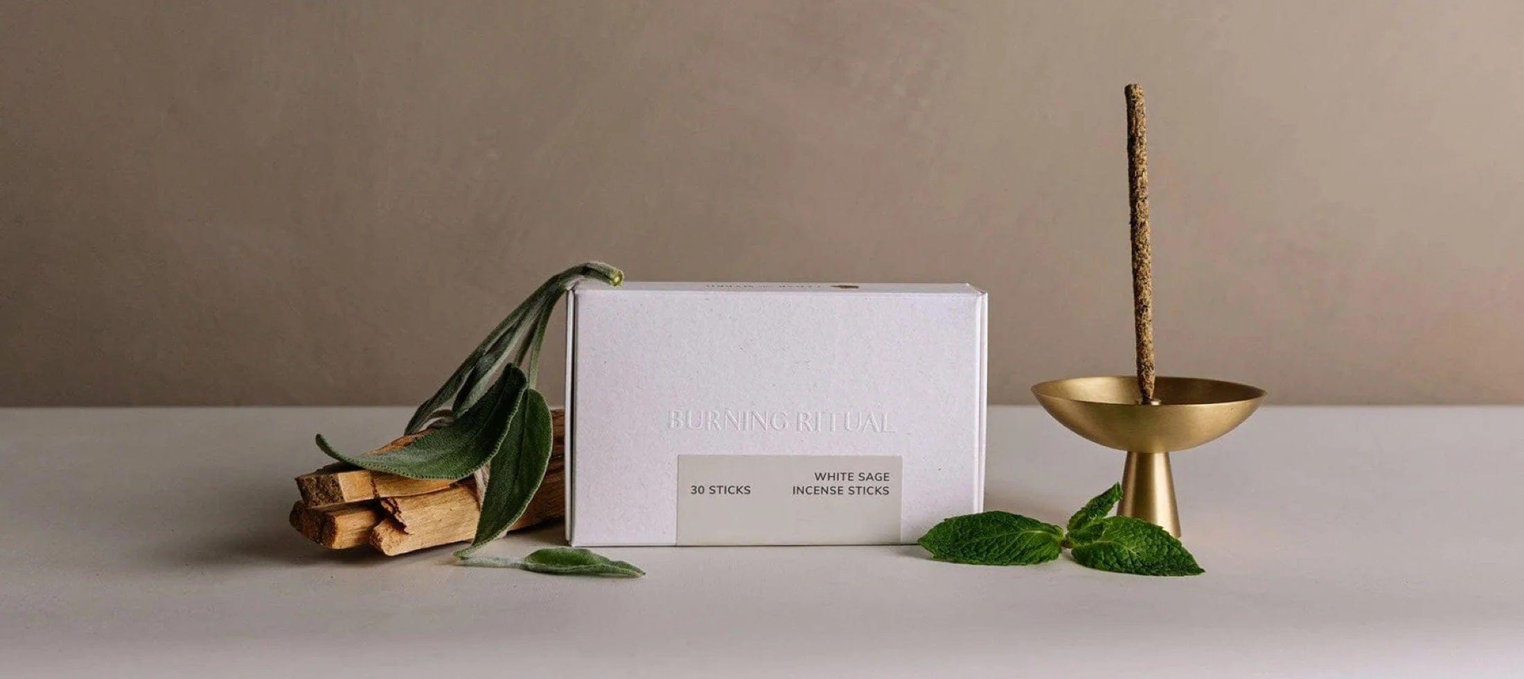 The ritual of incense, shop Japandi scents at Japandi Supply House