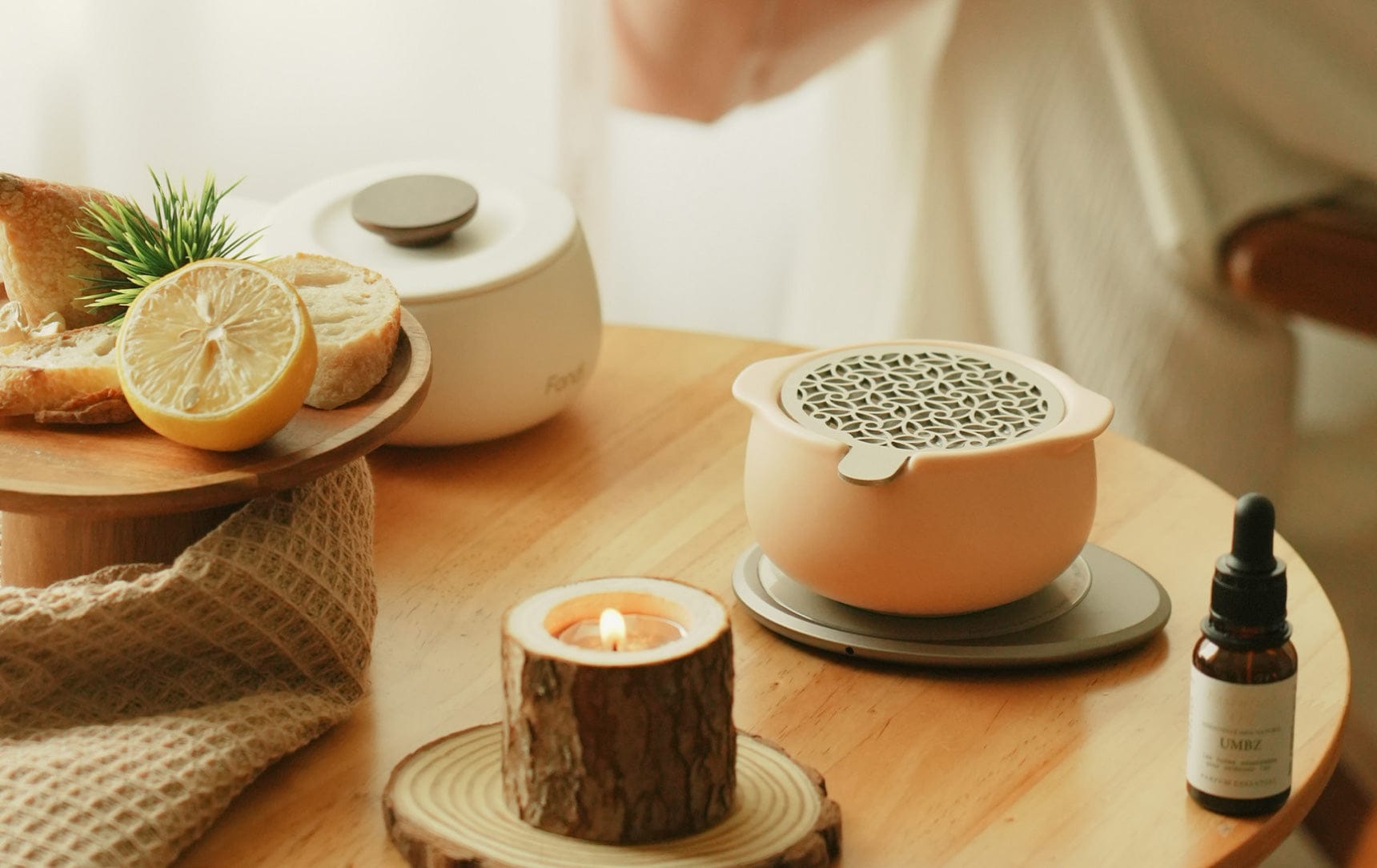 The OHOM Collection featuring elevated everyday objects