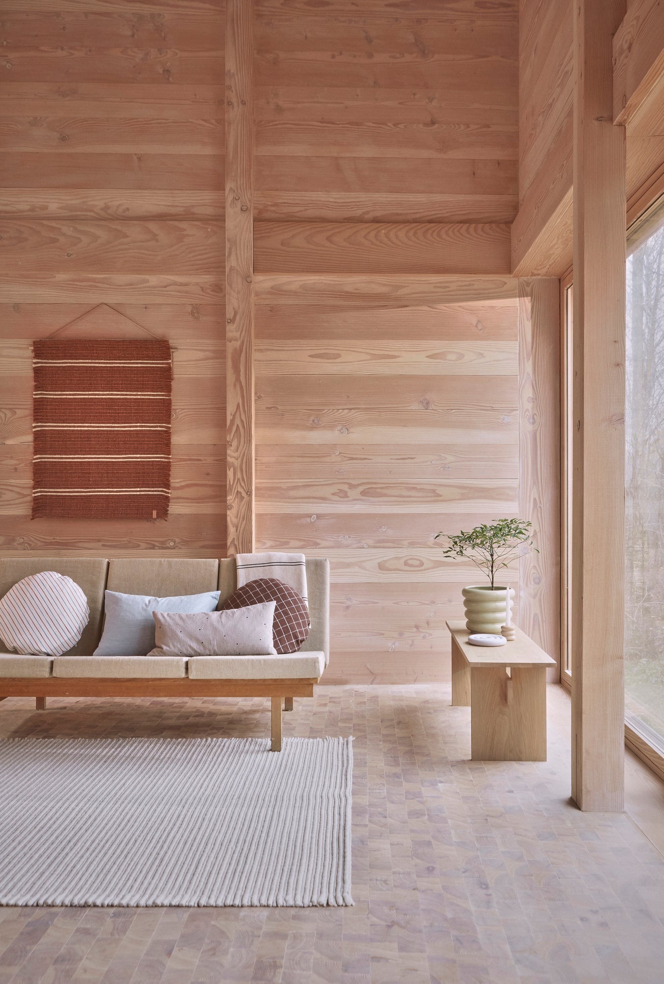 Japandi Entryway Furniture & Storage