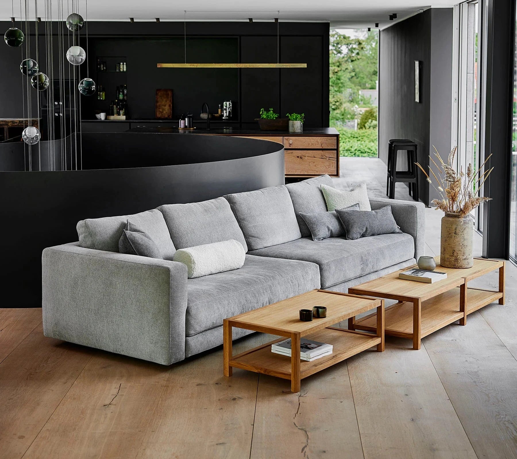 Scale Coffee Table, Small, Oak
