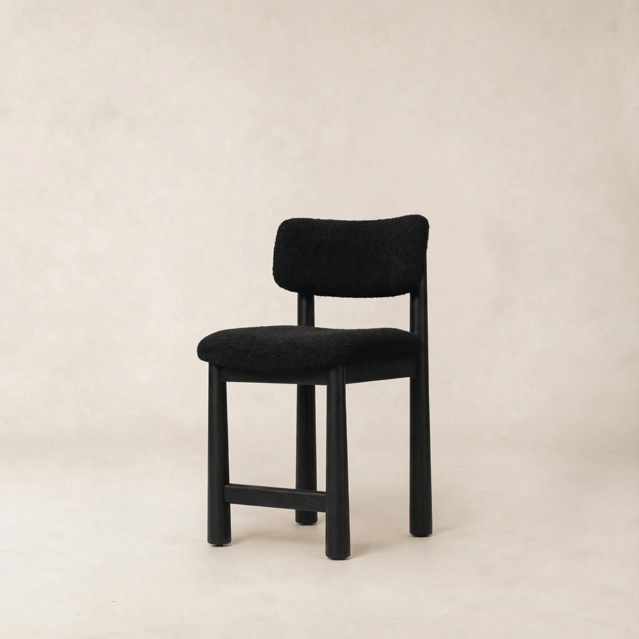 Charlie Counter Stool - Black