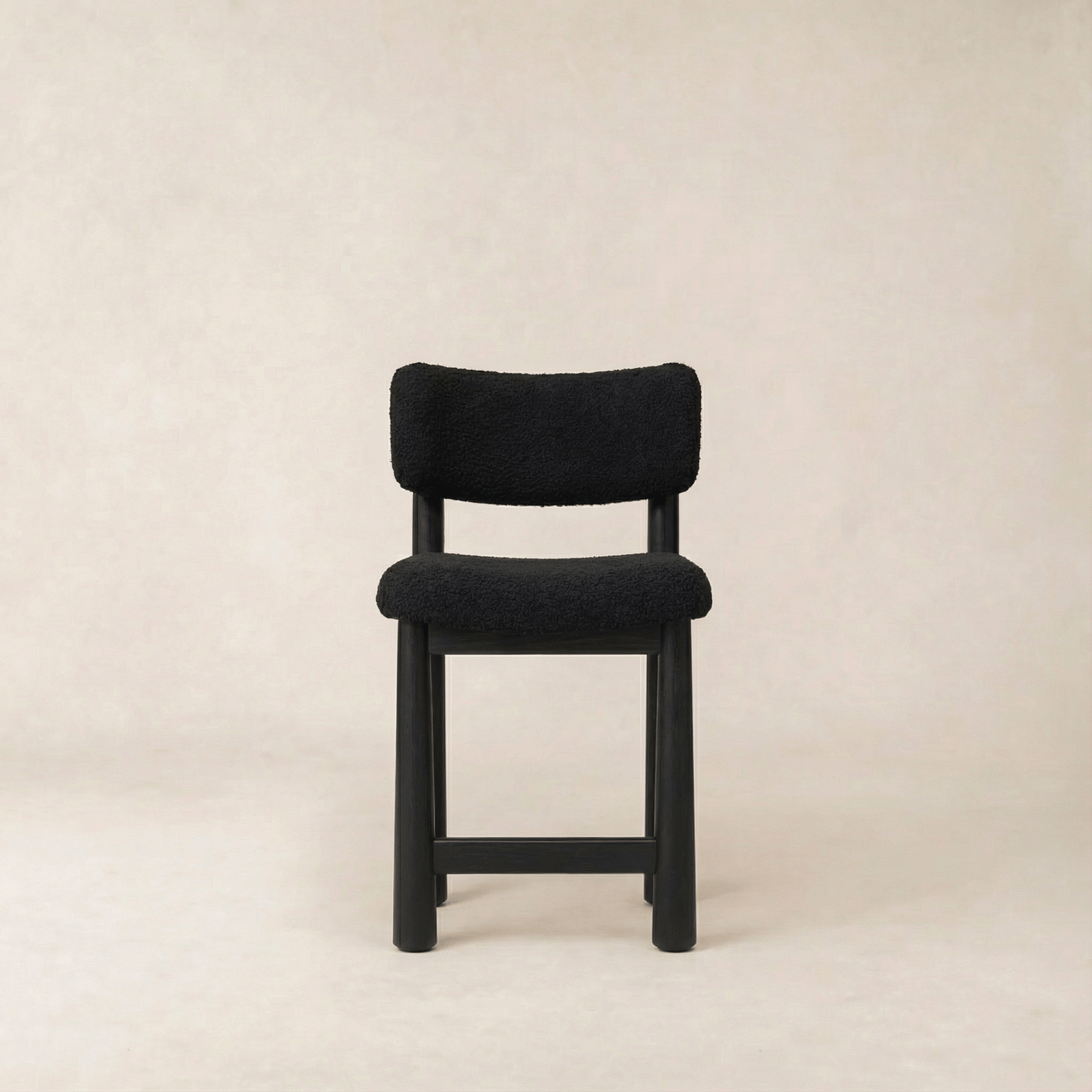 Charlie Counter Stool - Black