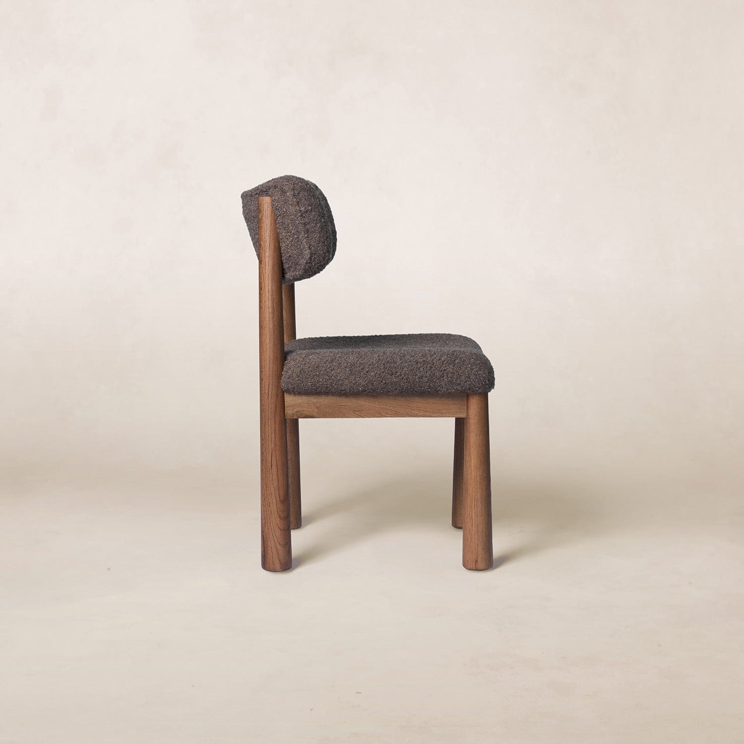 Charlie Dining Chair - Mocha