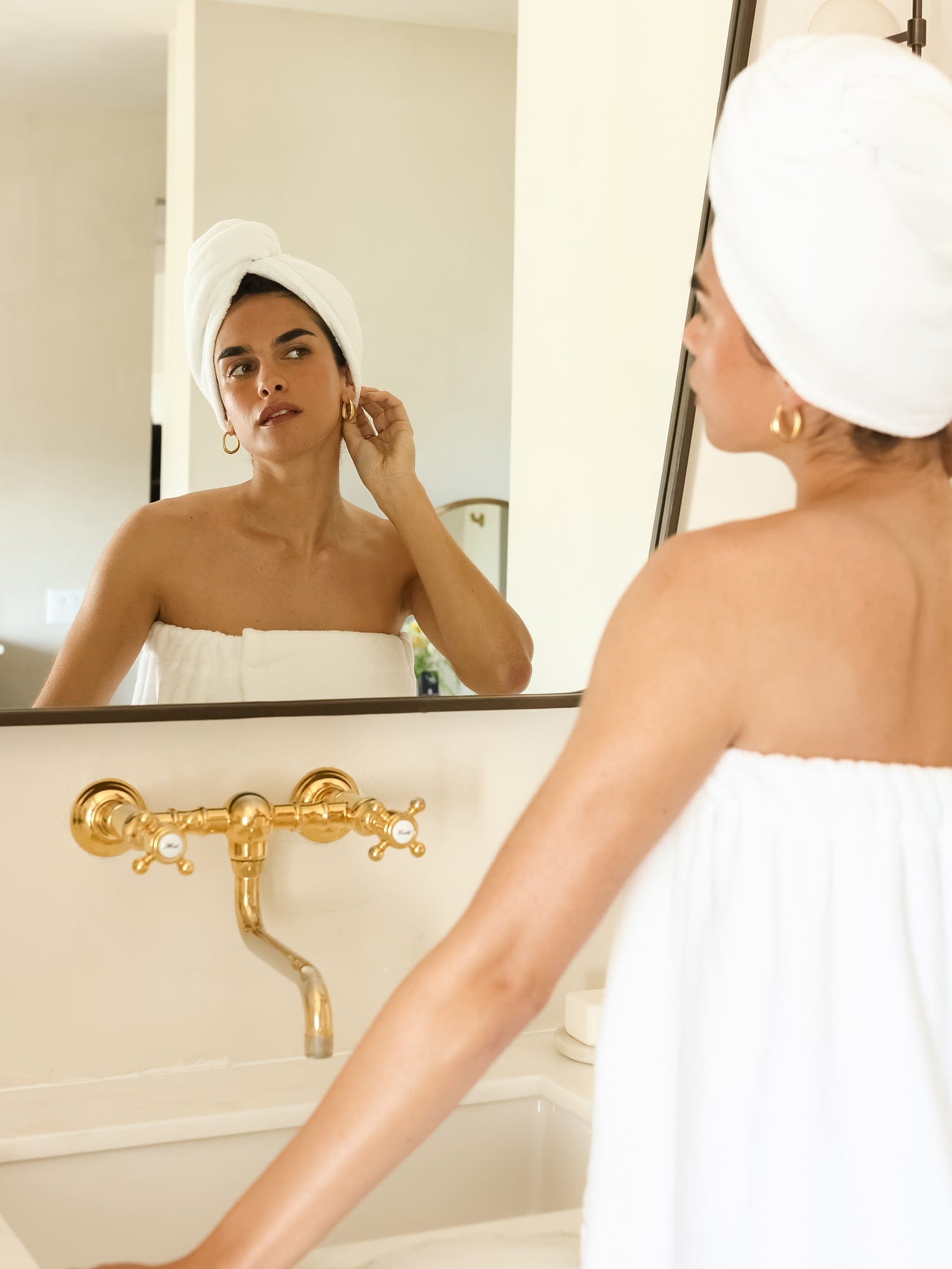 Luxe Hair Towel