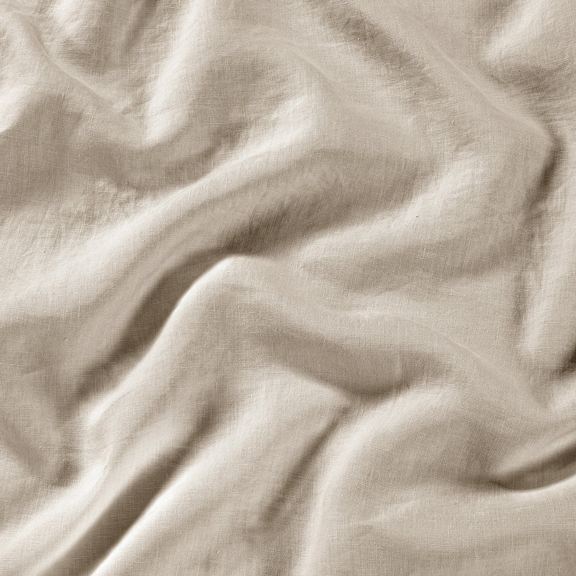 LuxeWeave Linen Flat Sheet