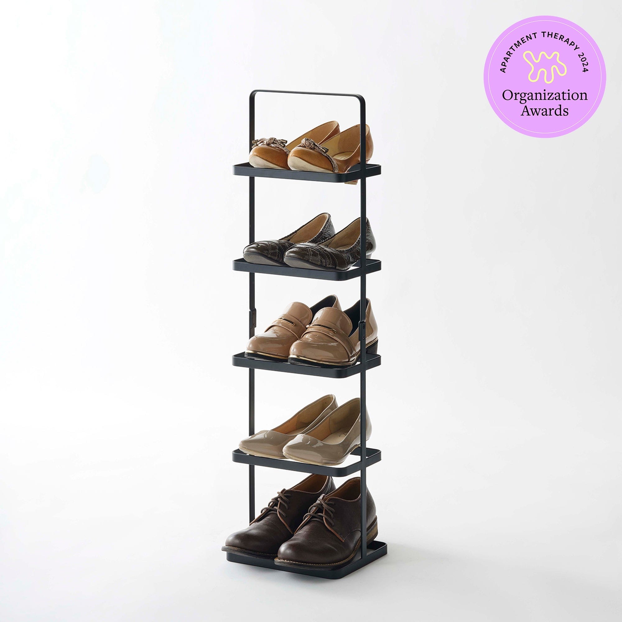 Shoe Rack (31" H)  - Steel