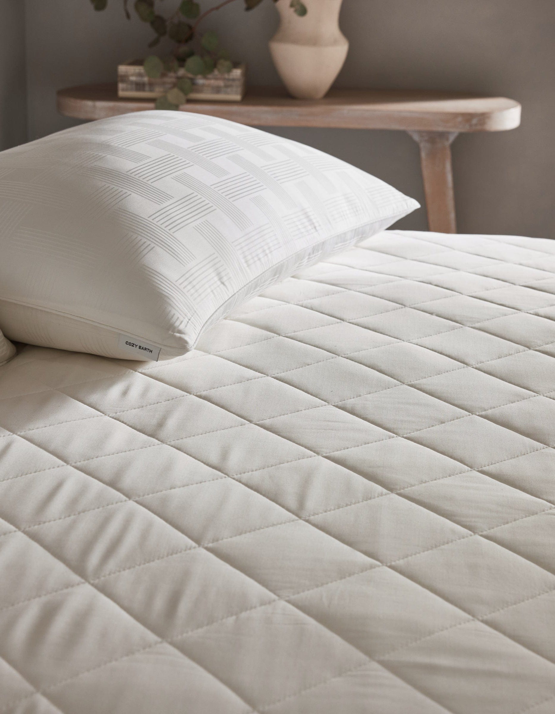 Bamboo Mattress Pad