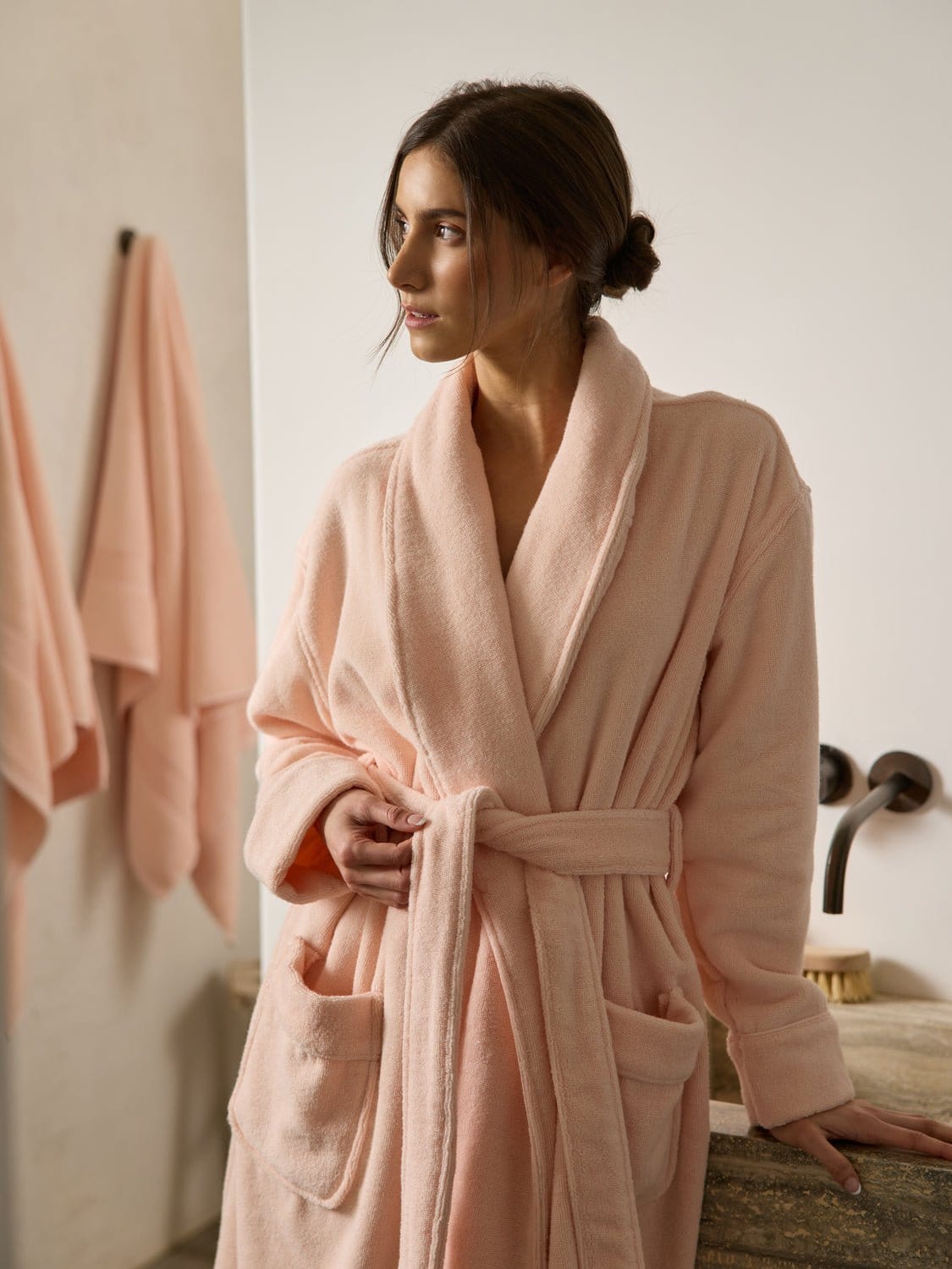 Luxe Bath Robe