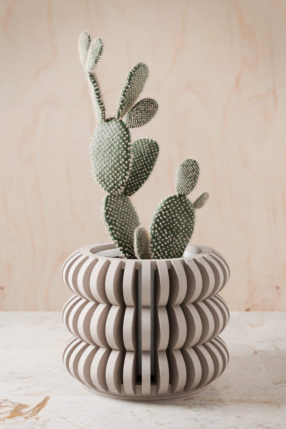 Triple Bubble Orchid Planter