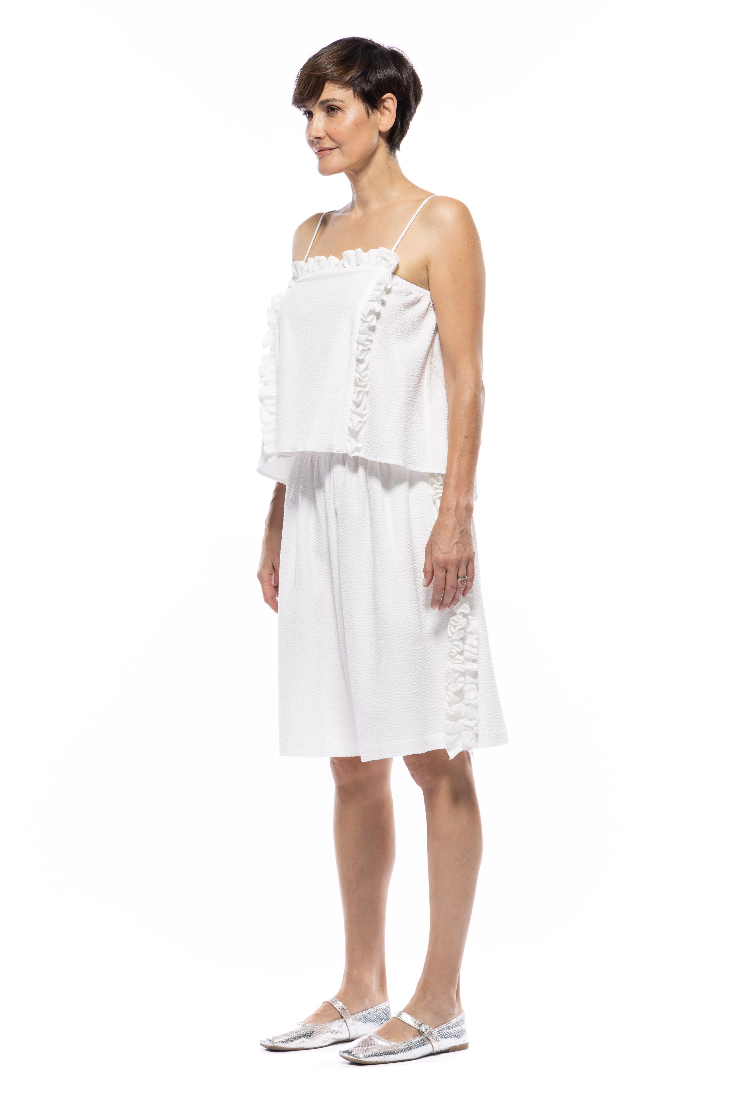 Adele Ruffle Shorts
