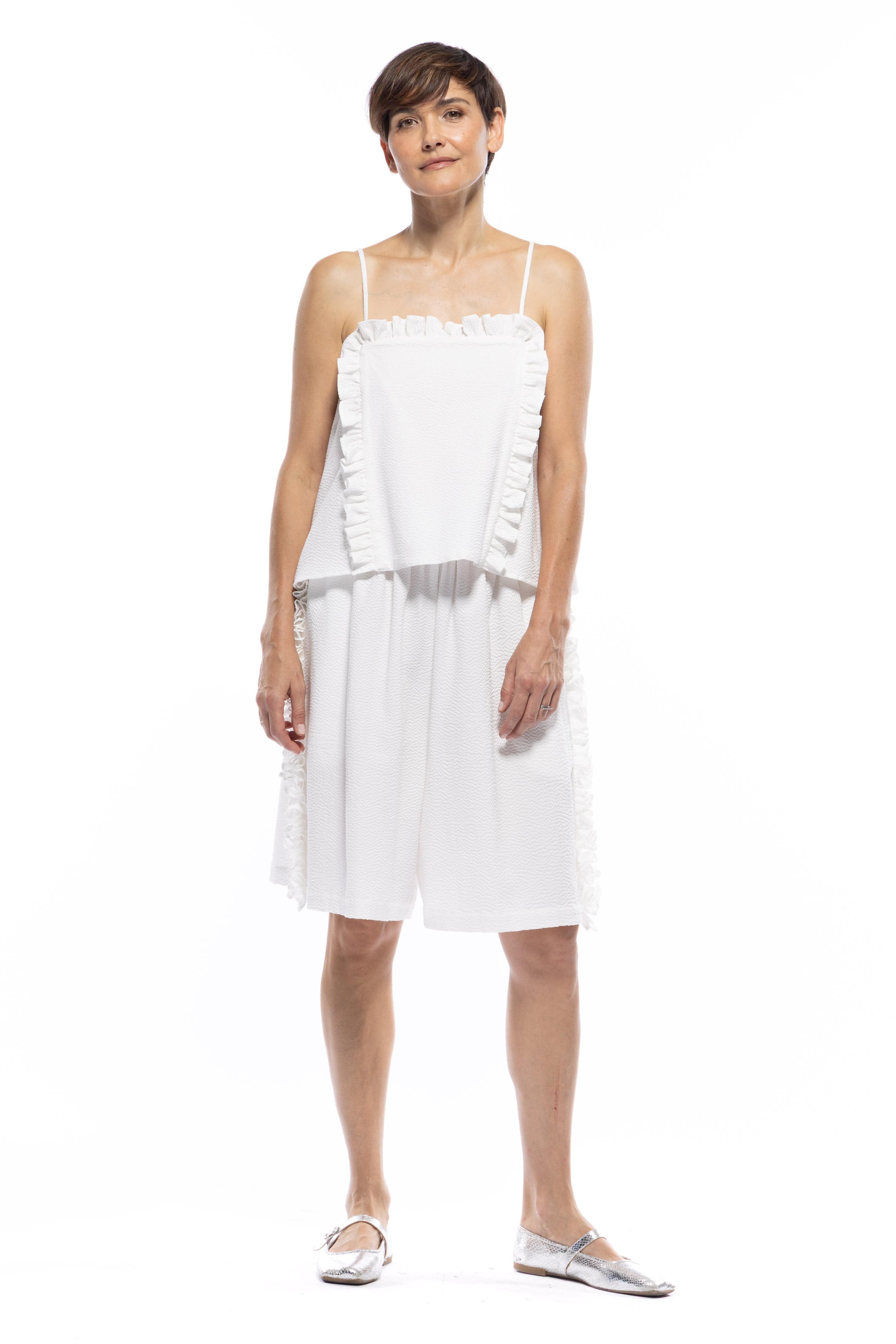 Adele Ruffle Shorts
