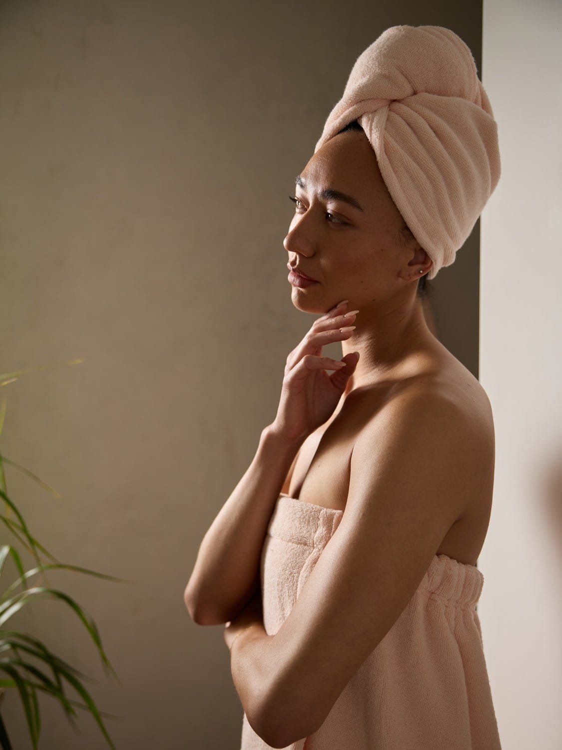 Luxe Hair Towel