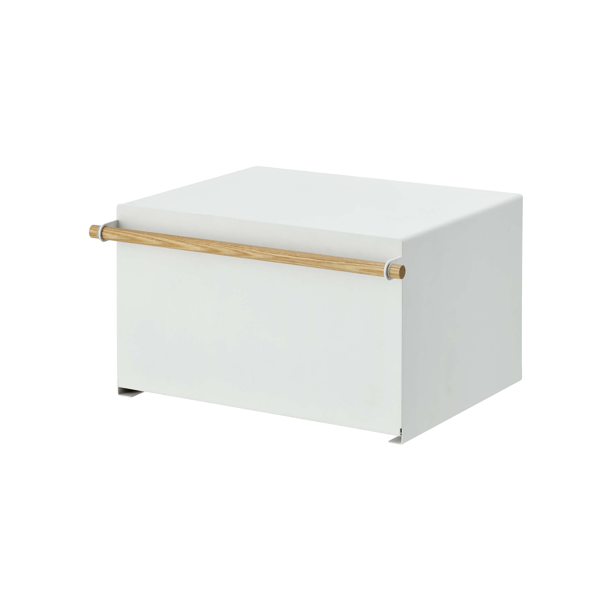 Bread Box - Steel + Wood