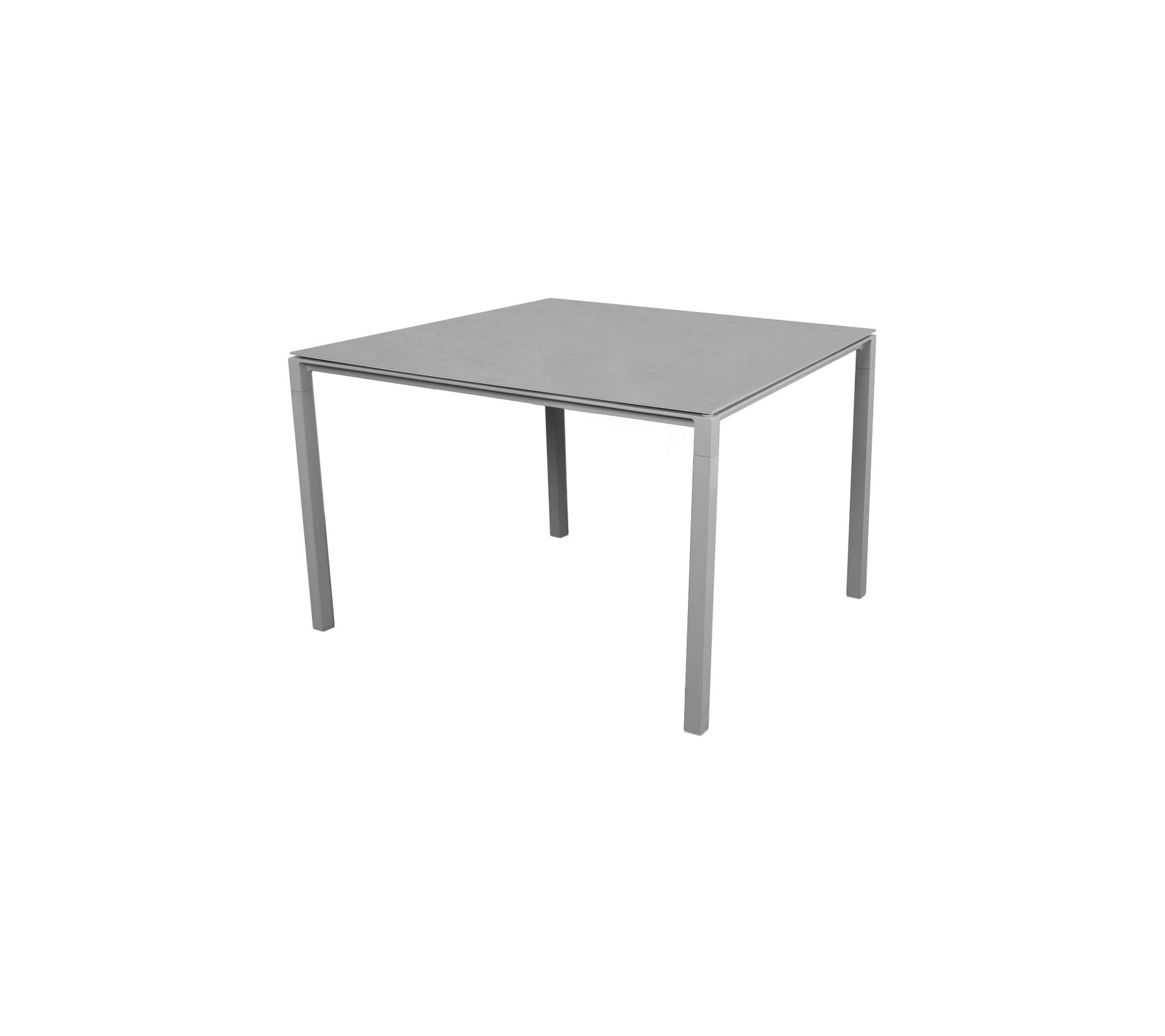 Pure Dining Table, 100x100 cm