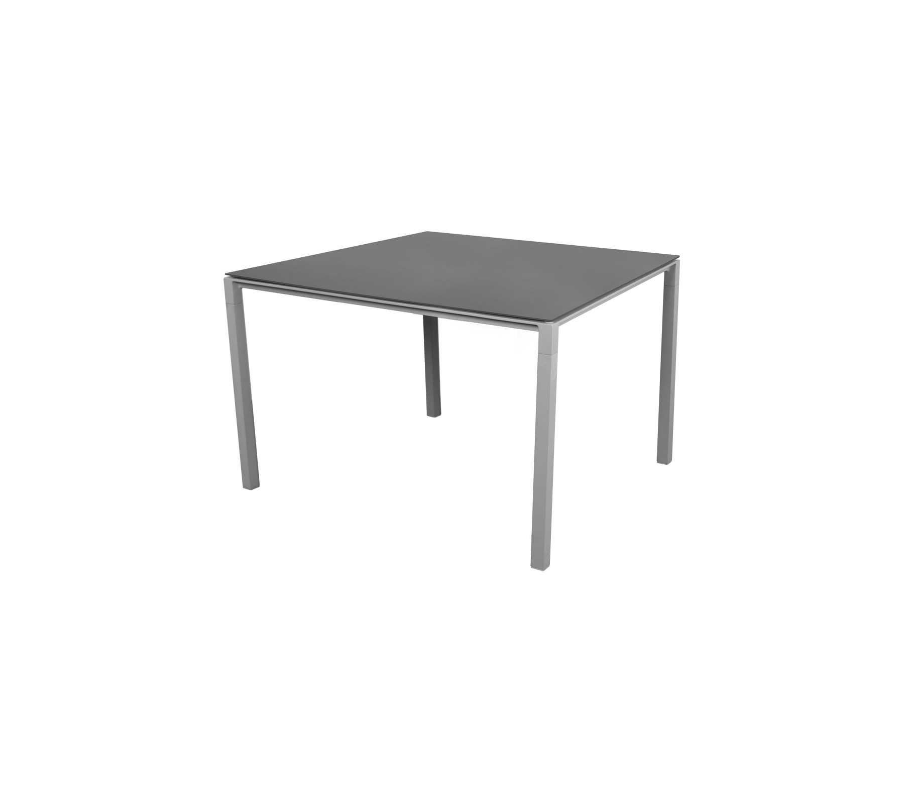 Pure Dining Table, 100x100 cm