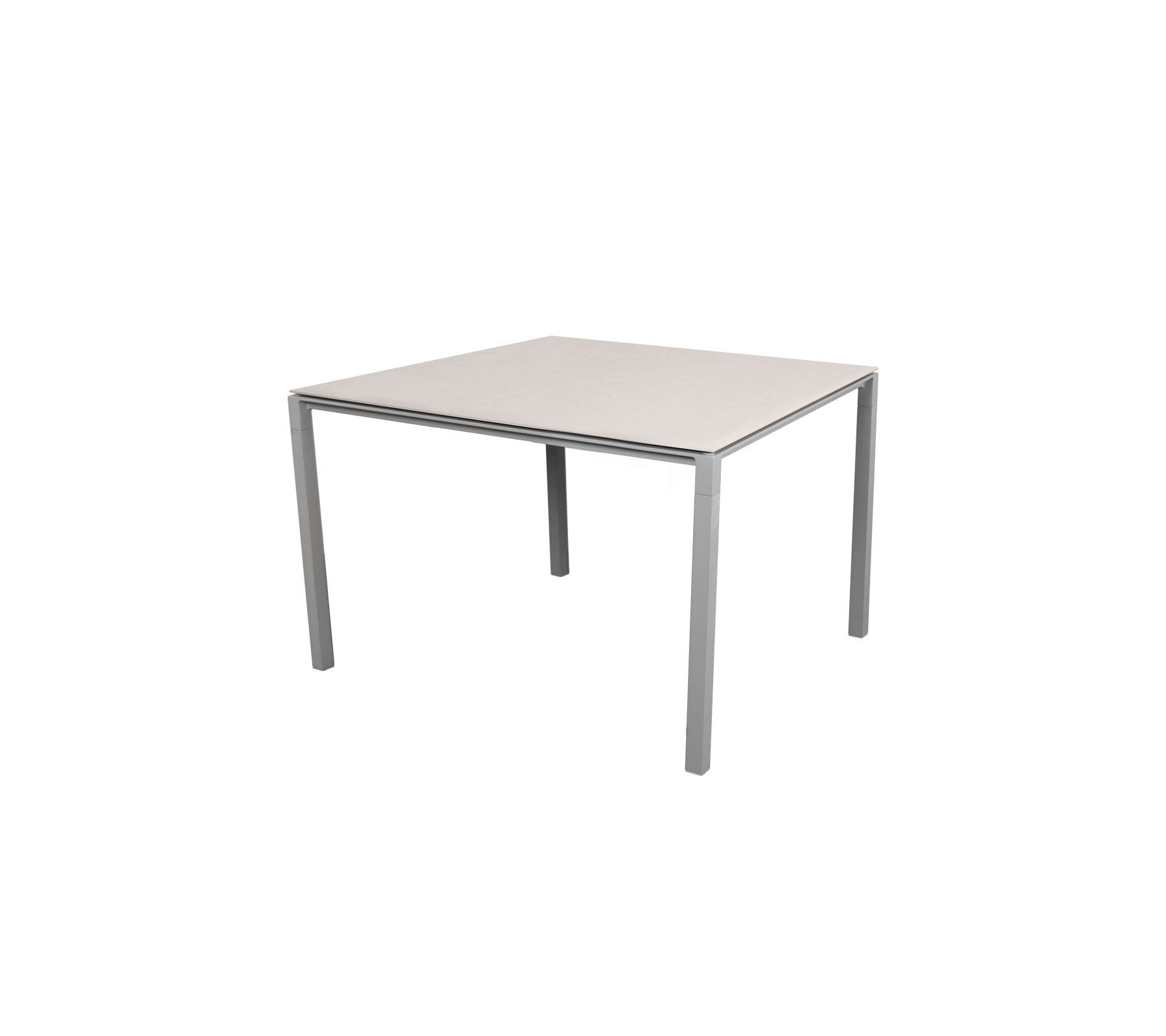 Pure Dining Table, 100x100 cm