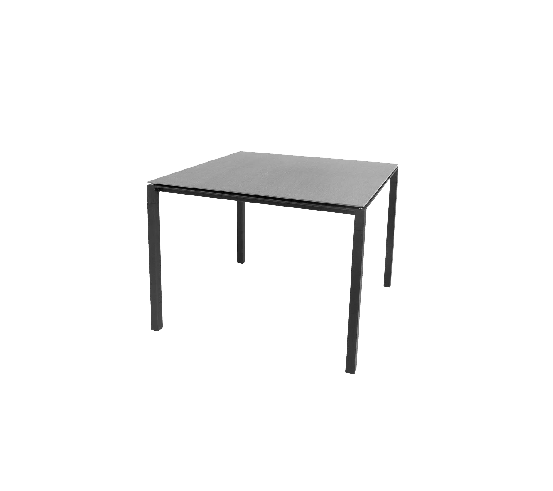 Pure Dining Table, 100x100 cm