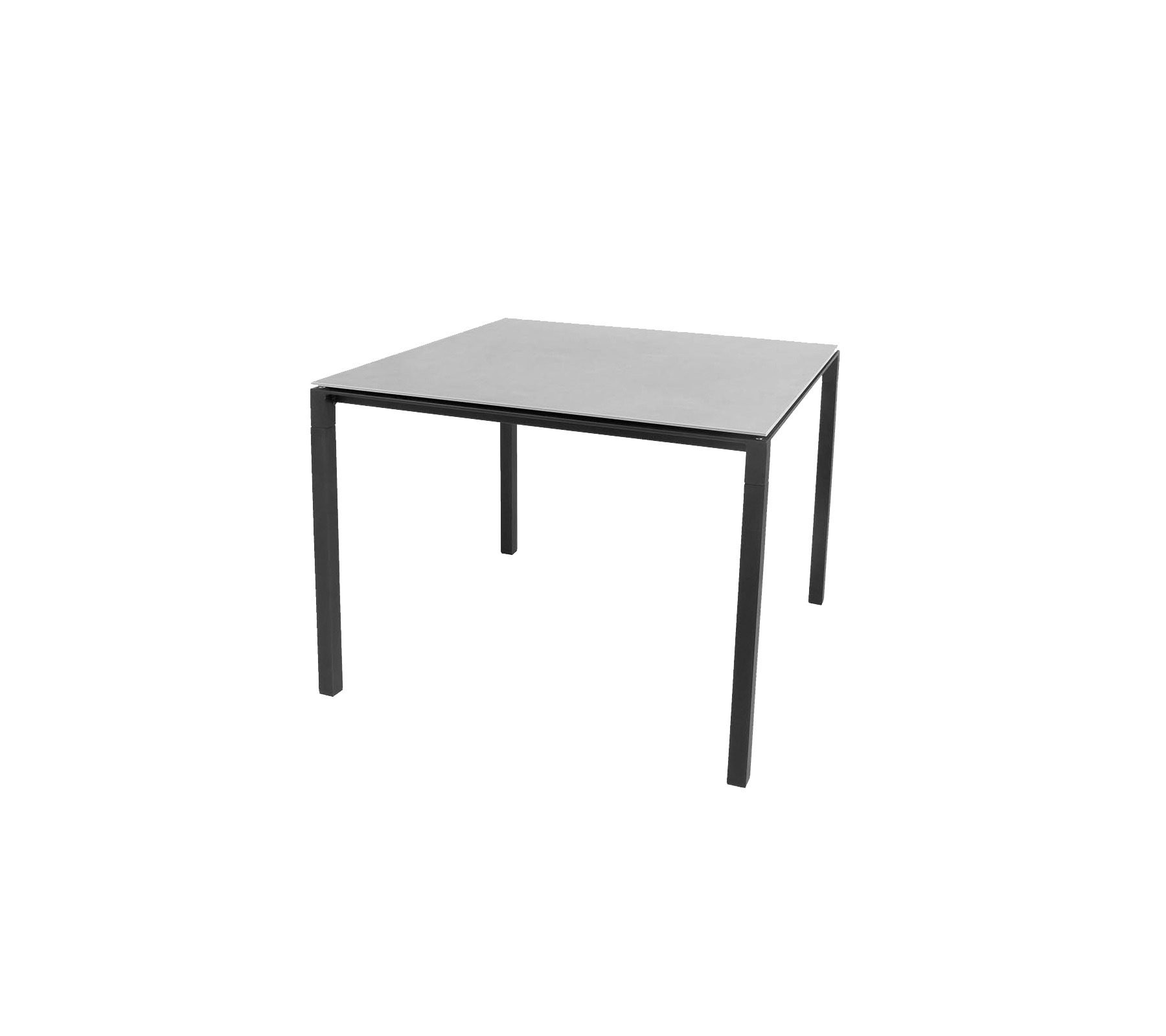Pure Dining Table, 100x100 cm