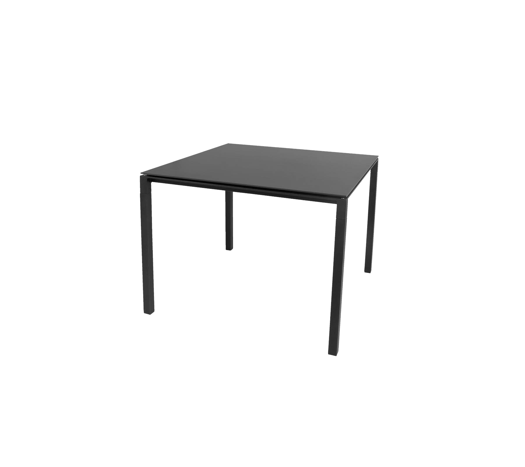 Pure Dining Table, 100x100 cm