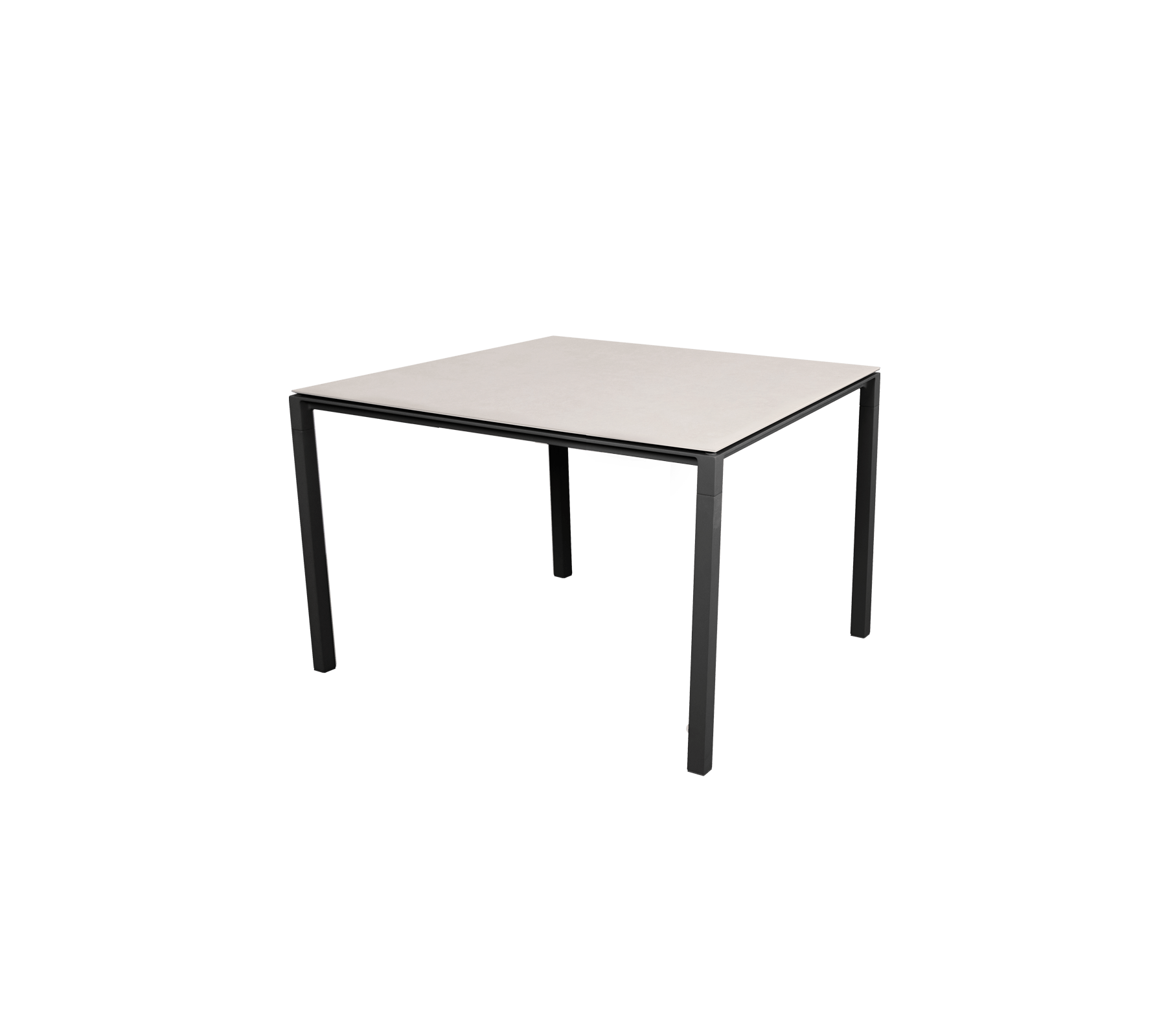 Pure Dining Table, 100x100 cm
