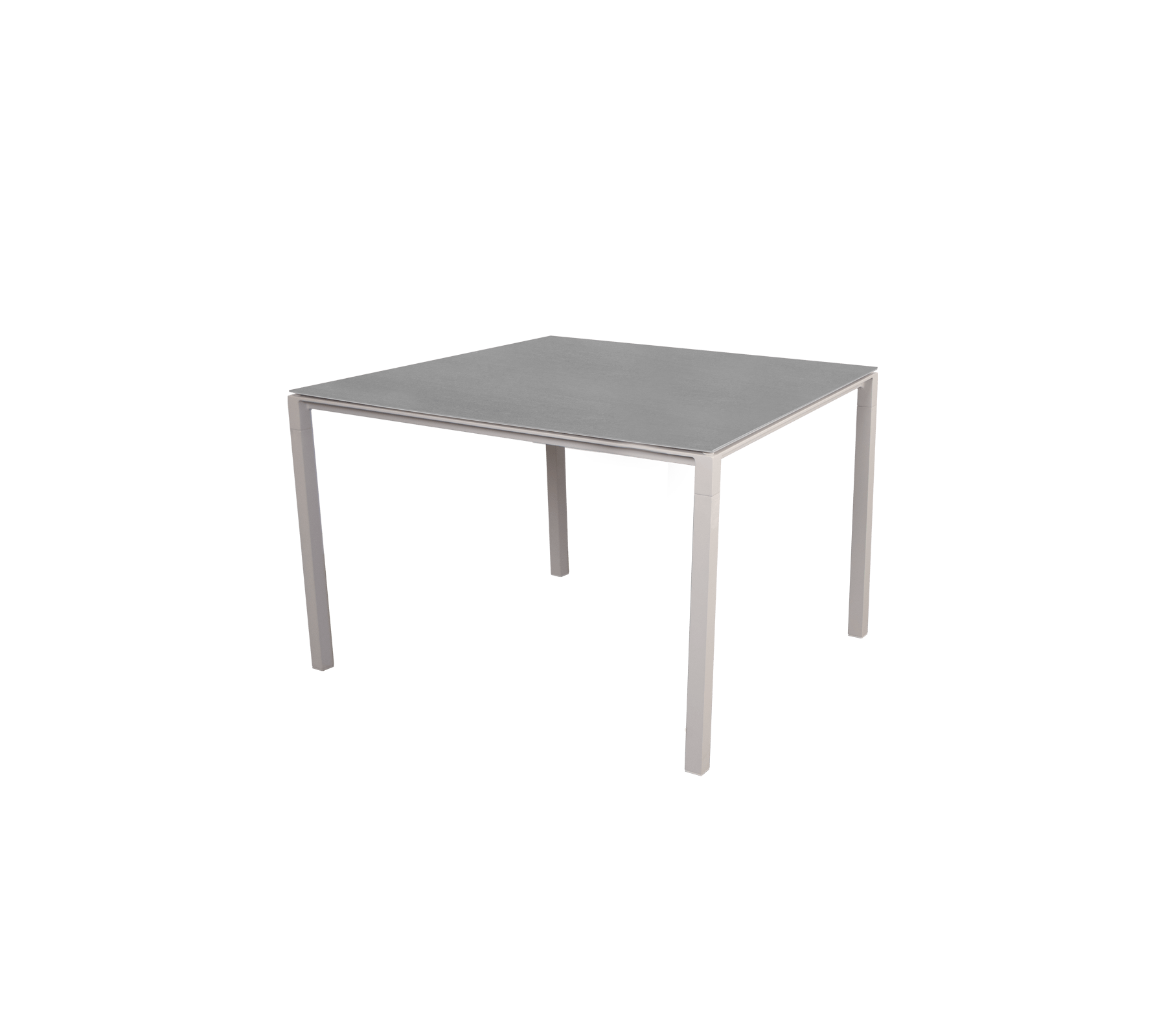 Pure Dining Table, 100x100 cm