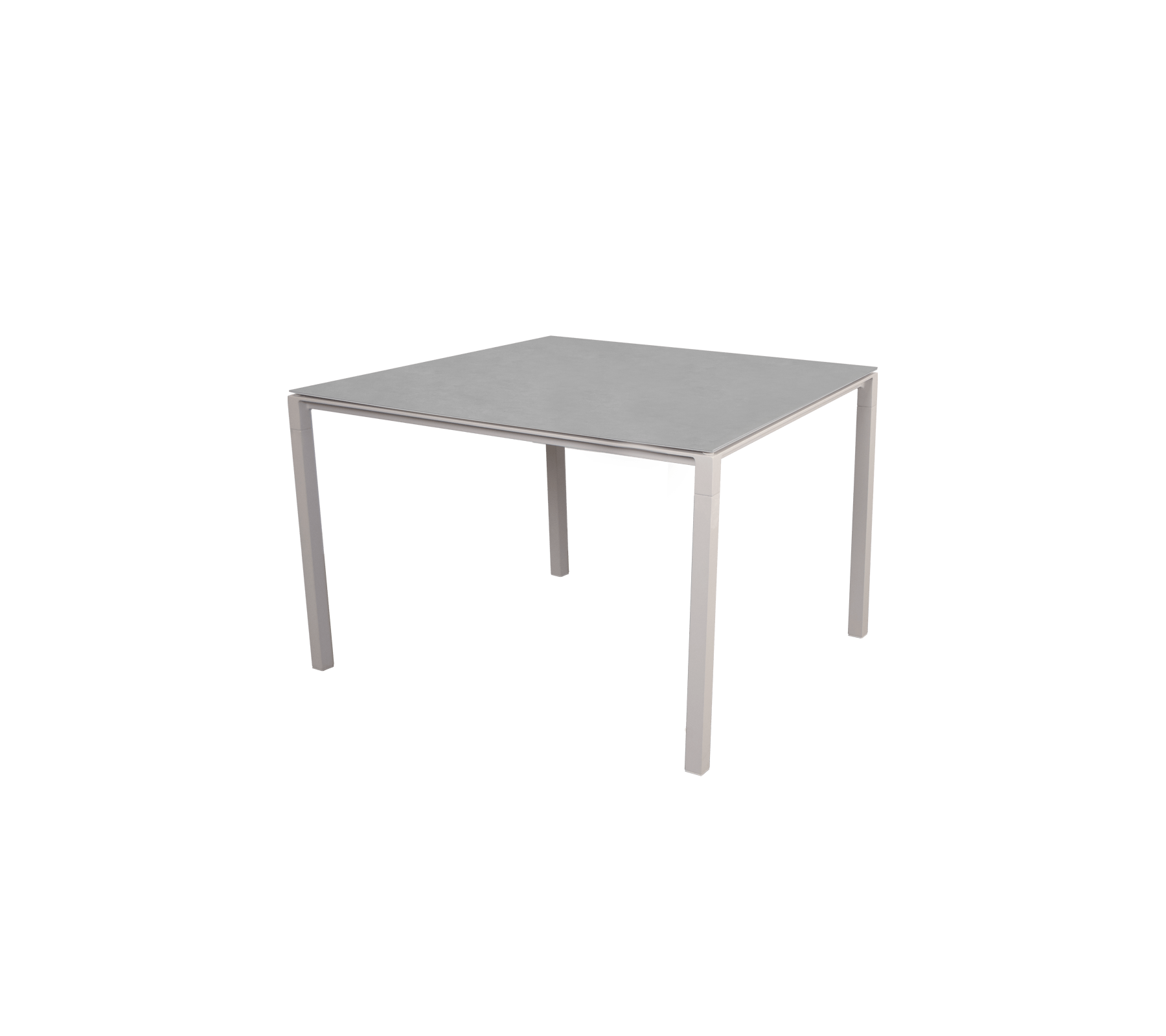 Pure Dining Table, 100x100 cm