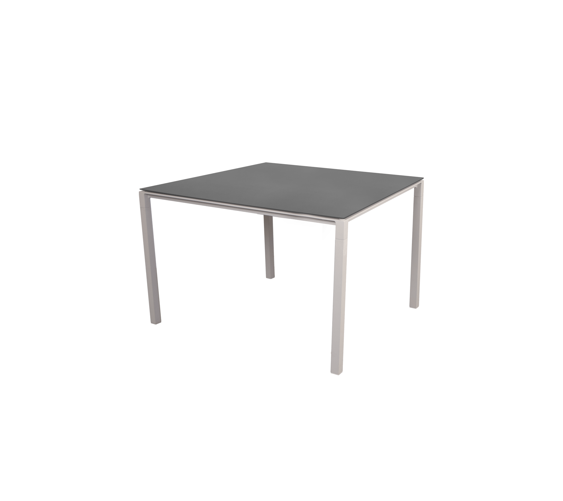 Pure Dining Table, 100x100 cm