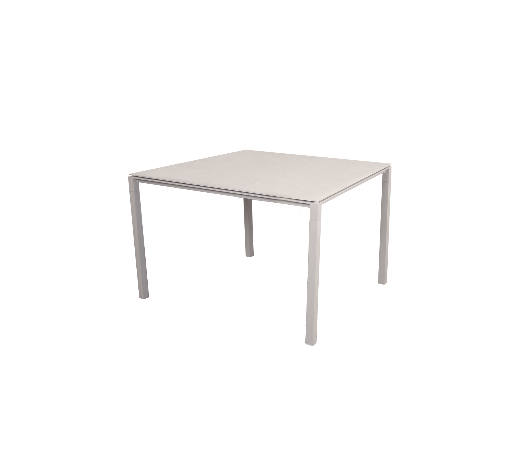 Pure Dining Table, 100x100 cm
