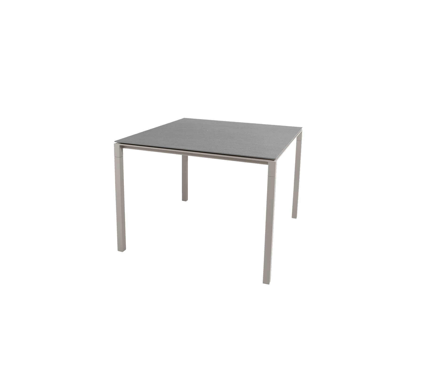 Pure Dining Table, 100x100 cm