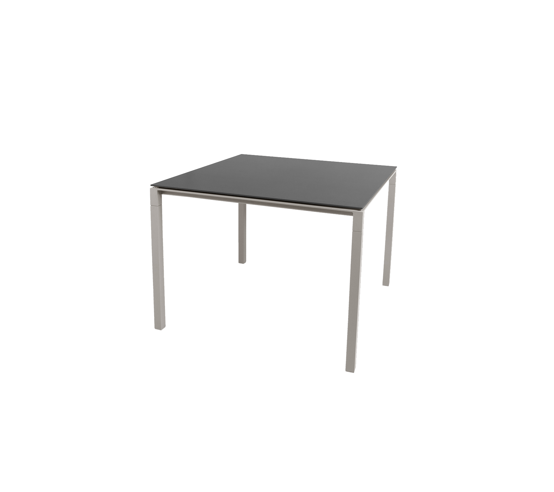 Pure Dining Table, 100x100 cm