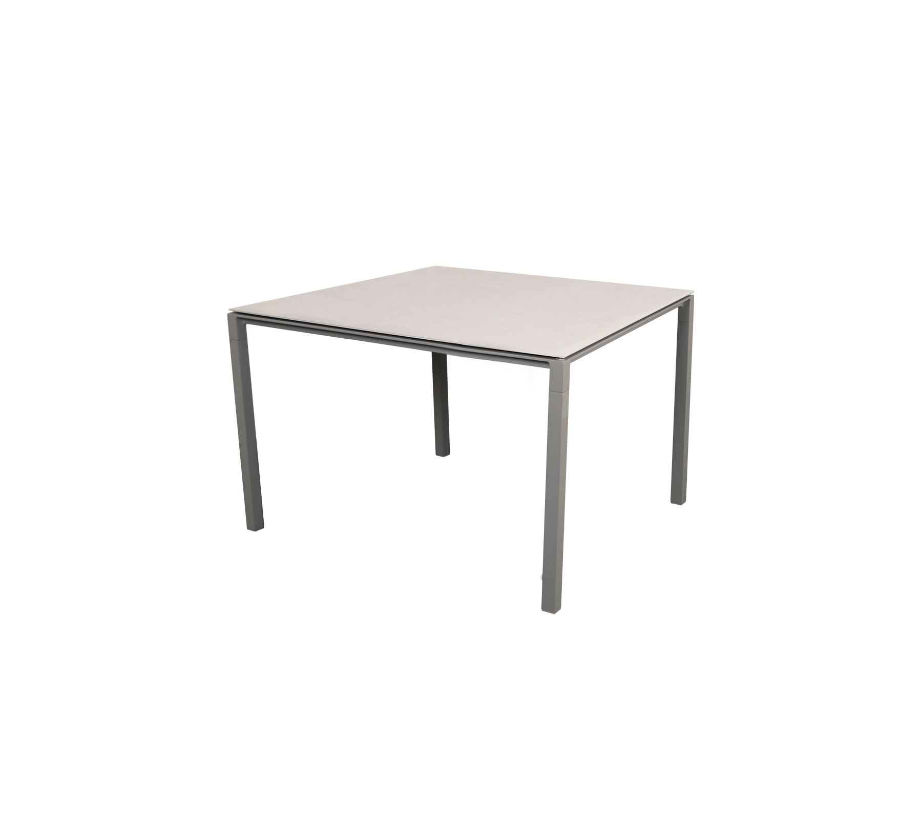 Pure Dining Table, 100x100 cm