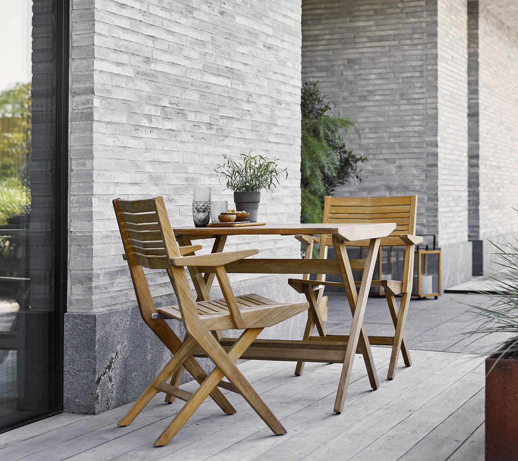 Flip Folding Table, Small