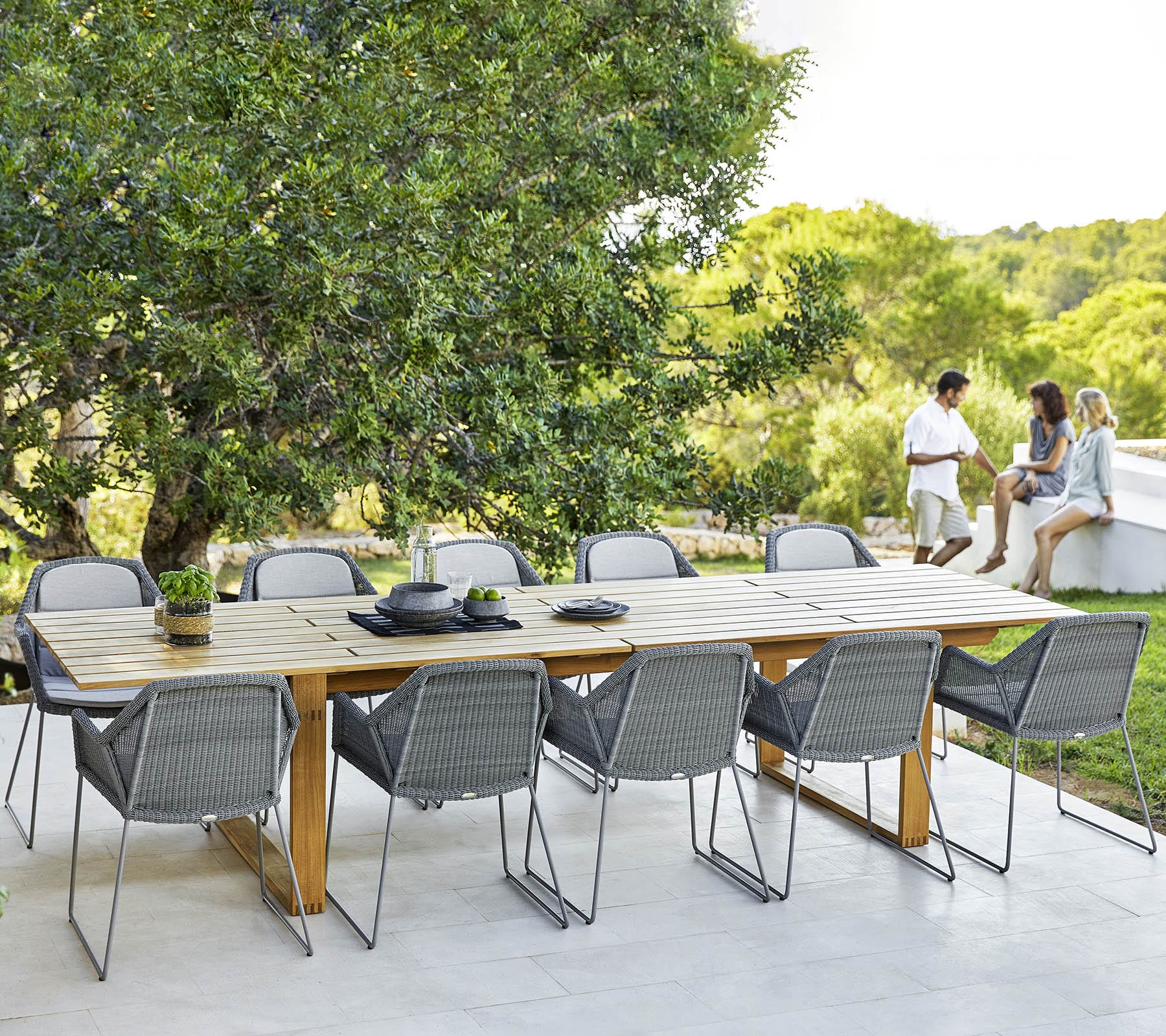 Endless Table, 332x100 cm