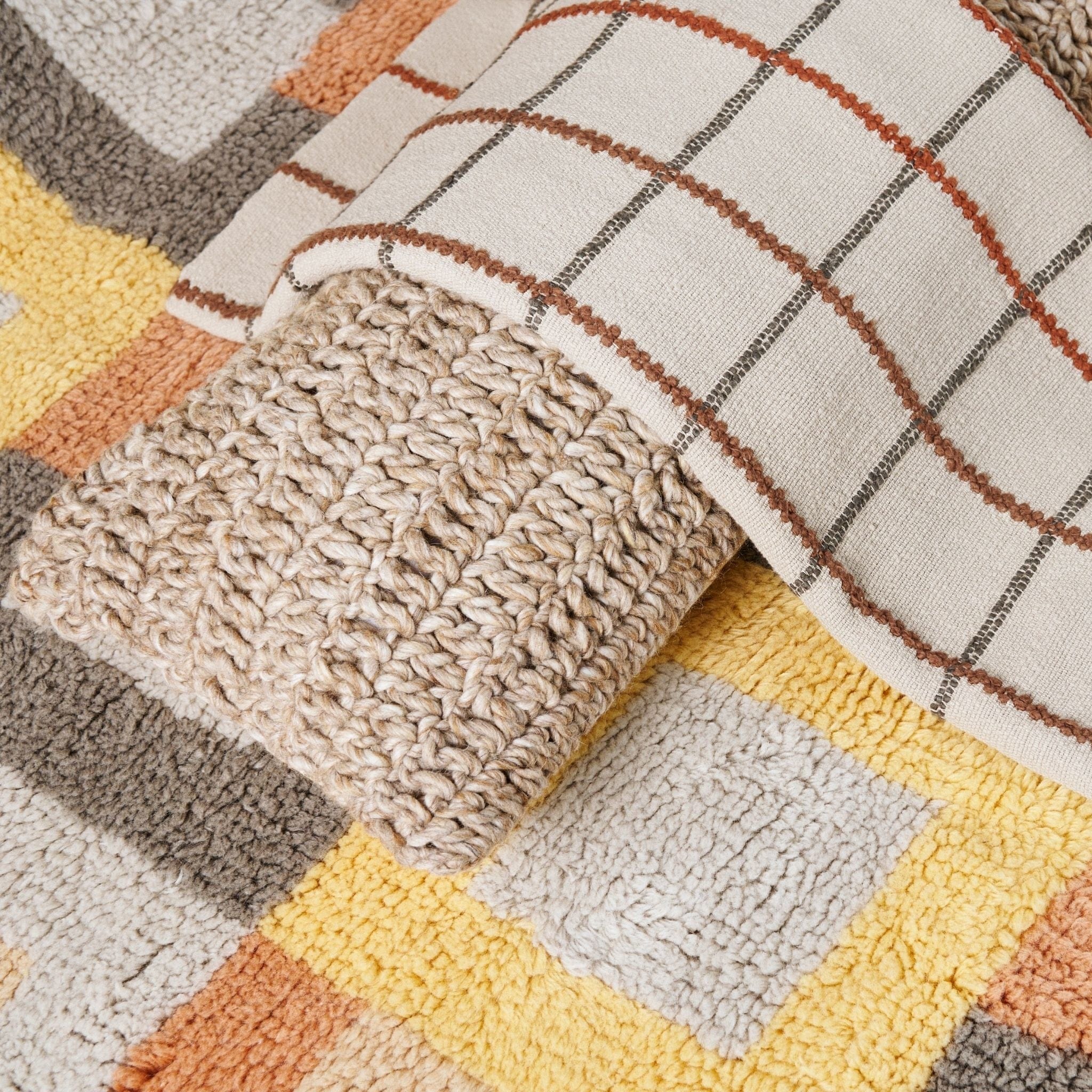 Cider Textured Neutral Brown Large Lumbar Pillow