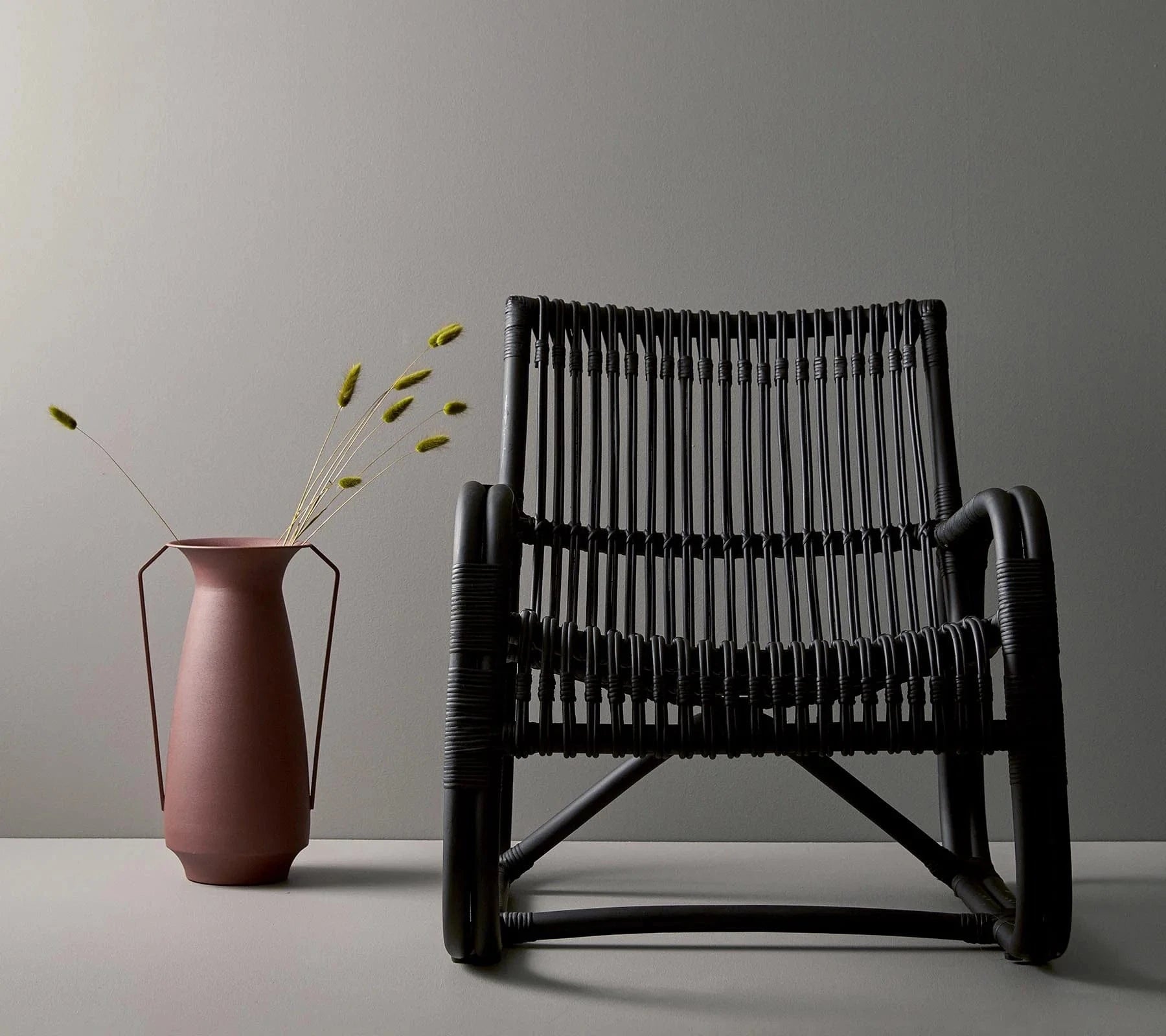Curve Lounge Chair, Indoor by Cane-line