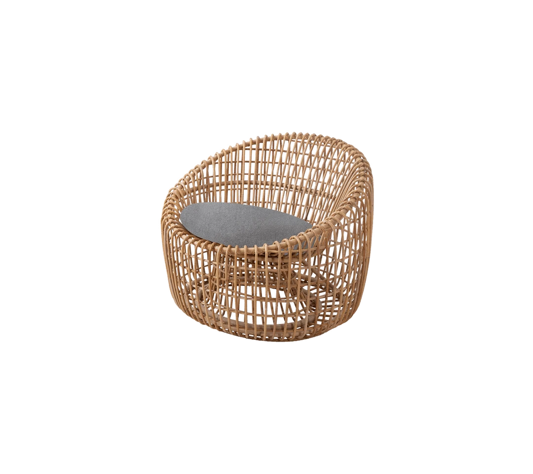 Nest Round Lounge Chair, Indoor