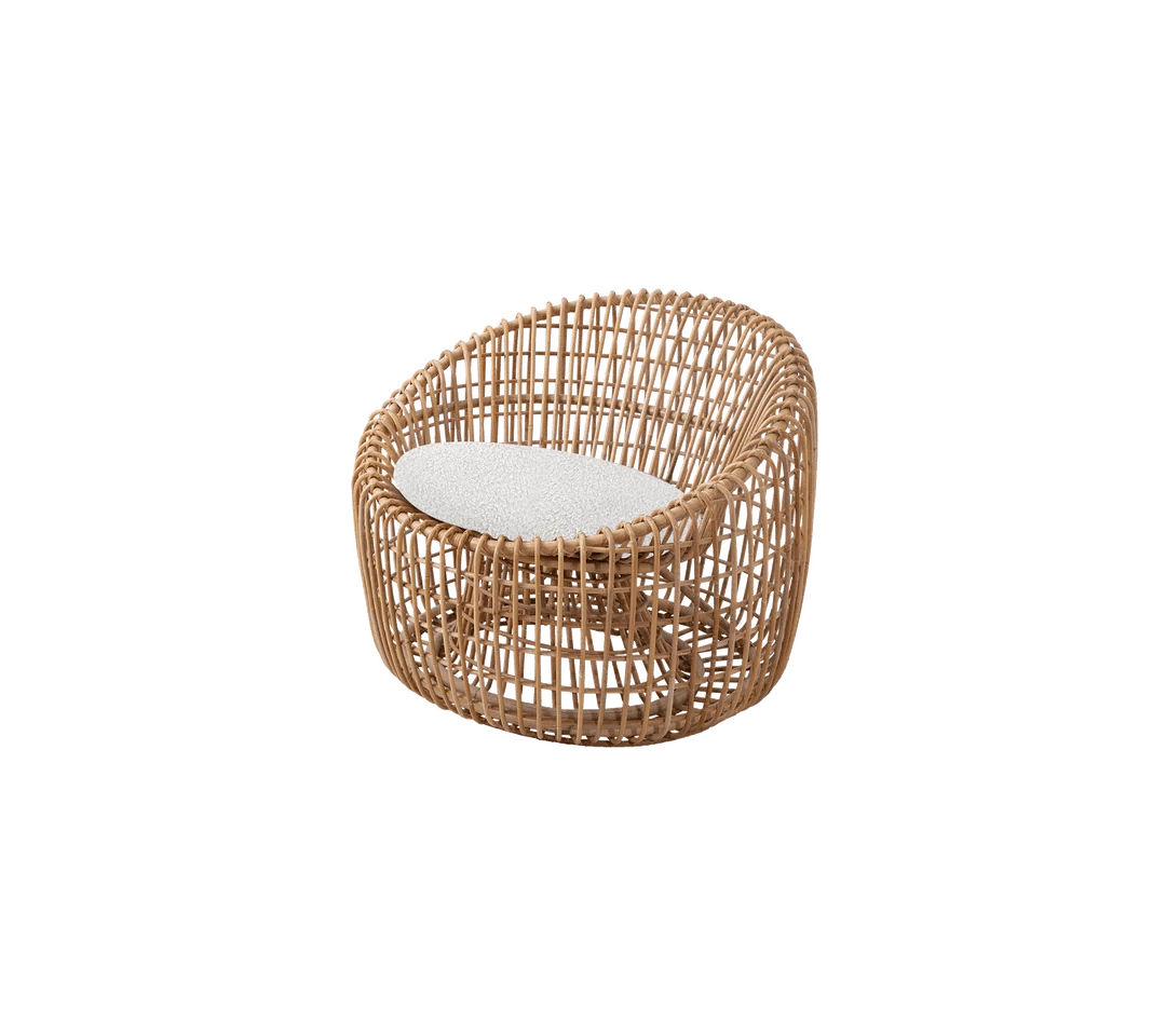 Nest Round Lounge Chair, Indoor