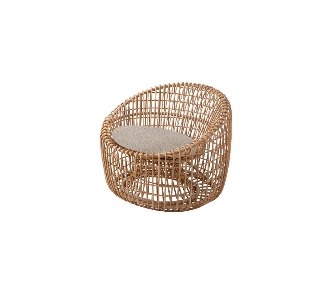 Nest Round Lounge Chair, Indoor