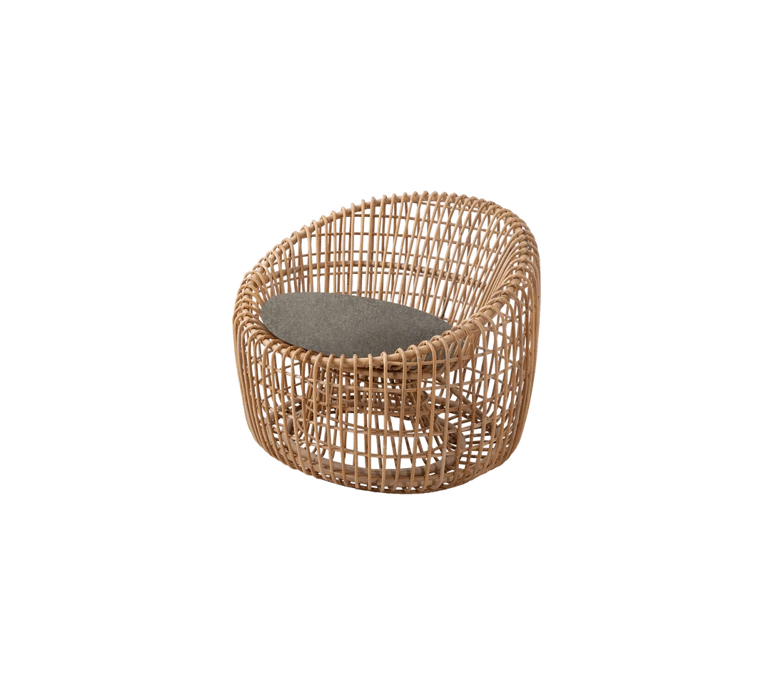 Nest Round Lounge Chair, Indoor