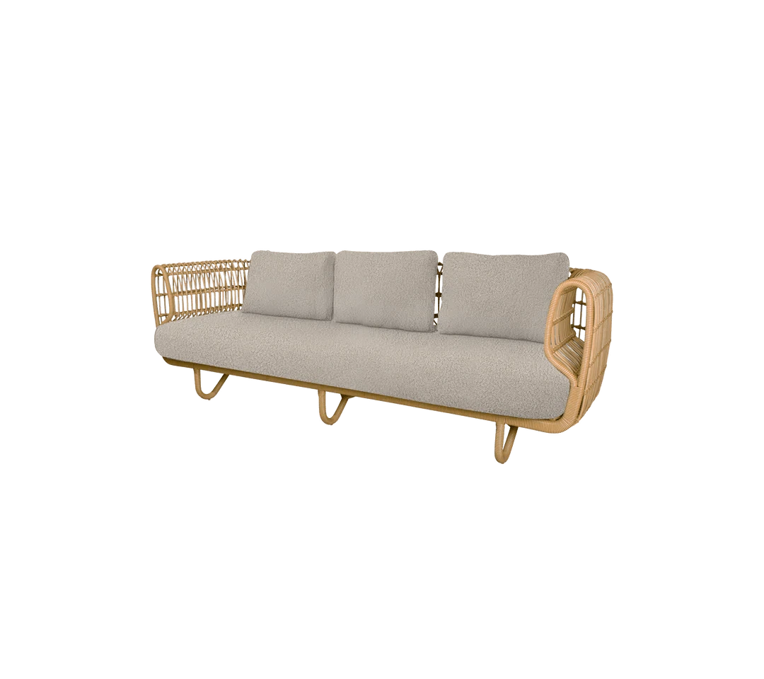 Nest 3-Seater Sofa, Indoor